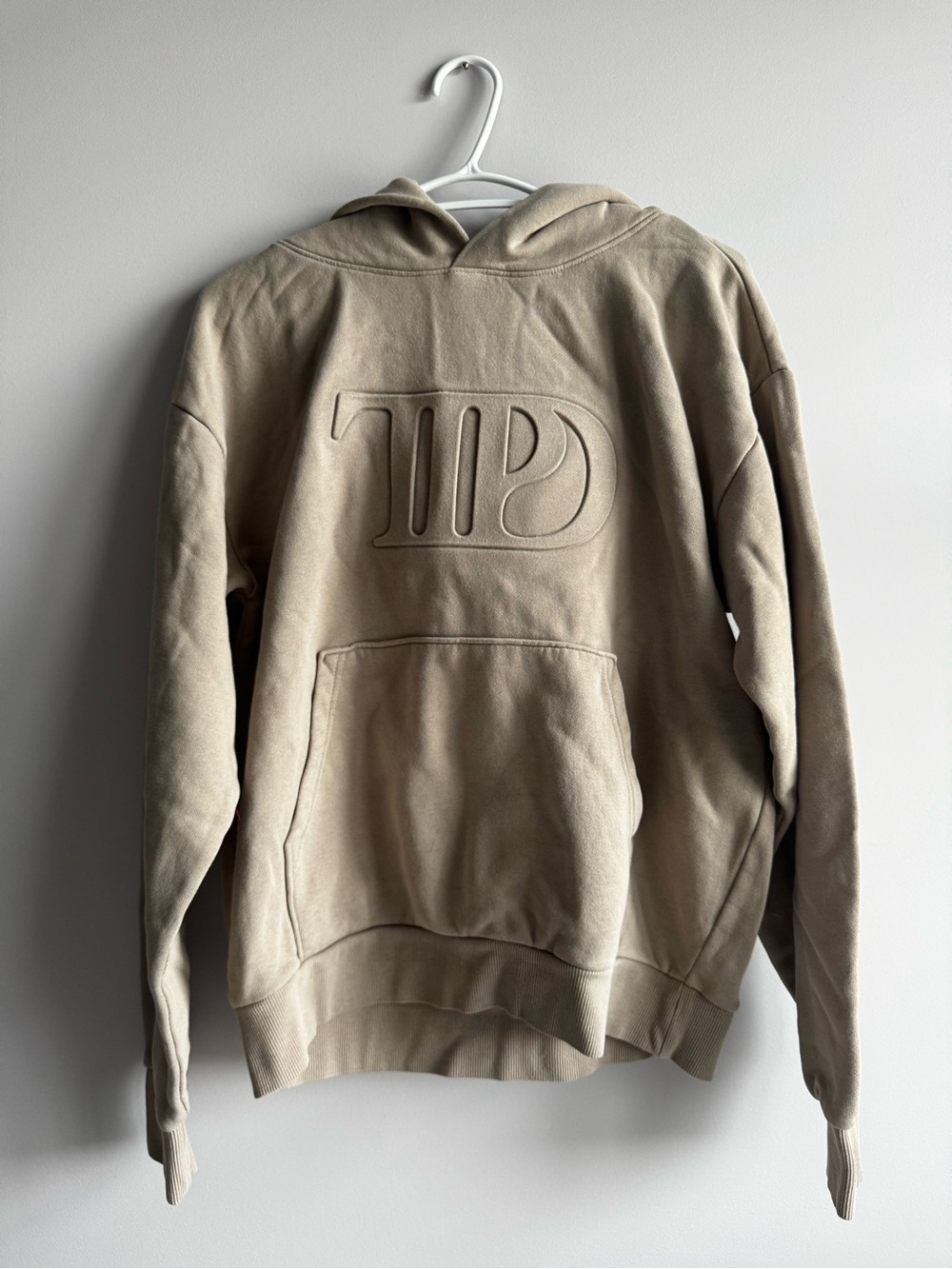 Taylor Swift Embossed TTPD Hoodie